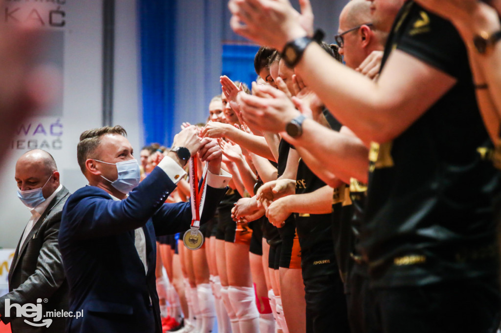 SPS Stal Mielec - UNI Opole - 9 maja 2021