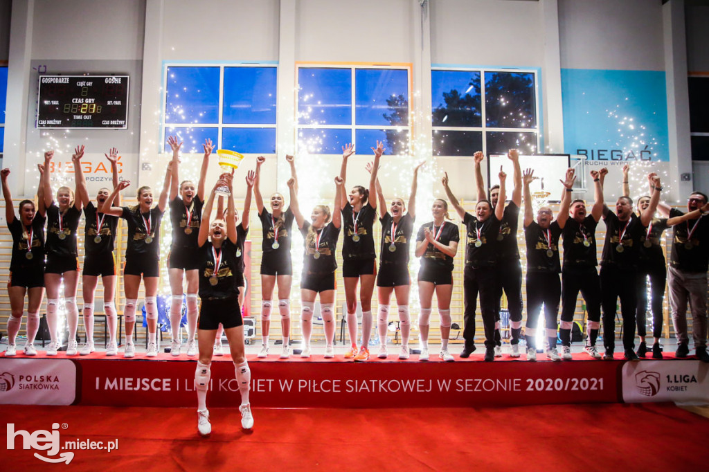 SPS Stal Mielec - UNI Opole - 9 maja 2021