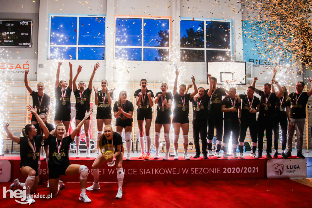SPS Stal Mielec - UNI Opole - 9 maja 2021