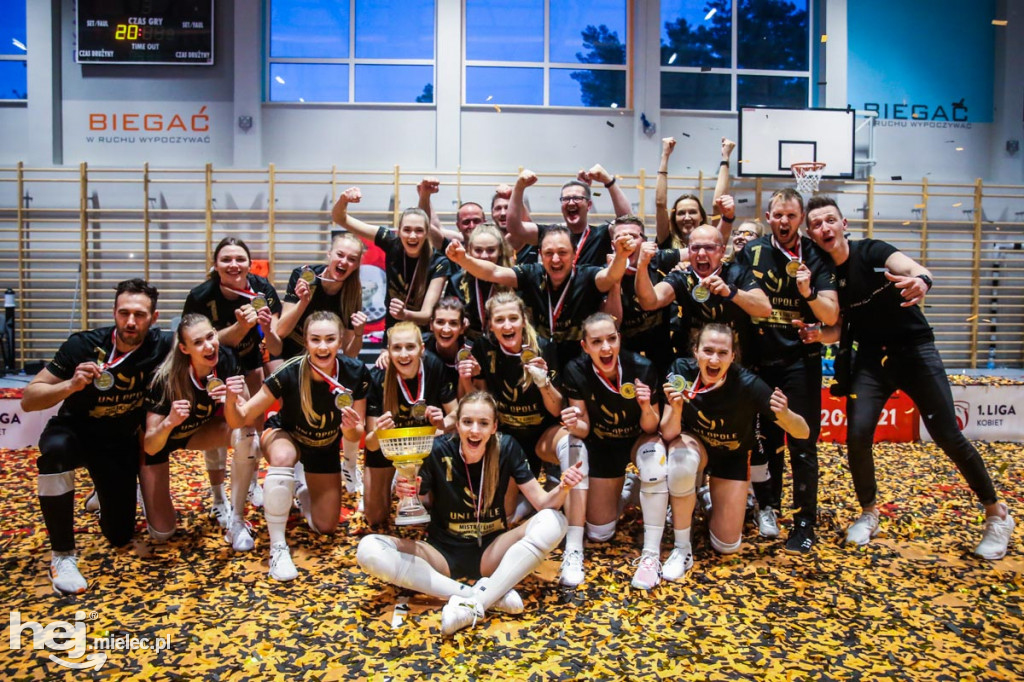 SPS Stal Mielec - UNI Opole - 9 maja 2021