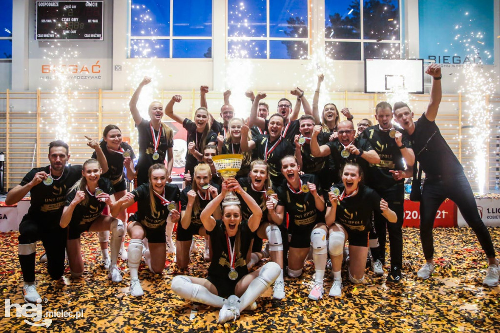 SPS Stal Mielec - UNI Opole - 9 maja 2021