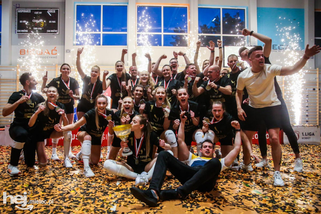 SPS Stal Mielec - UNI Opole - 9 maja 2021