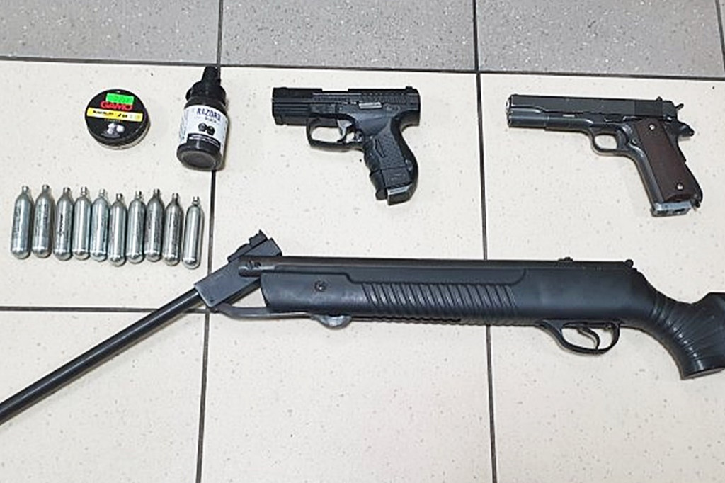 Strzelali do ludzi w centrum Mielca? Są już w rękach policji!