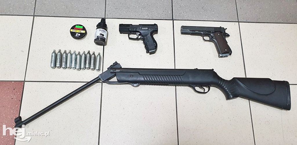 Strzelali do ludzi w centrum Mielca? Są już w rękach policji!