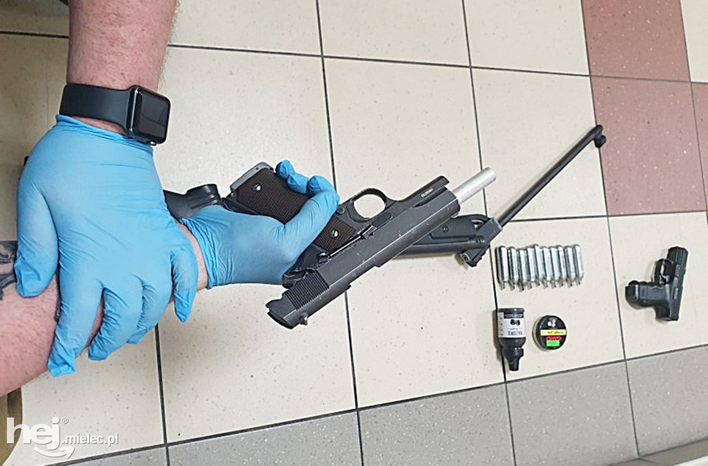 Strzelali do ludzi w centrum Mielca? Są już w rękach policji!