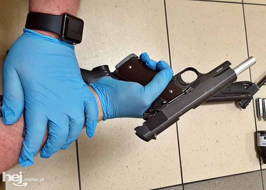 Strzelali do ludzi w centrum Mielca? Są już w rękach policji!
