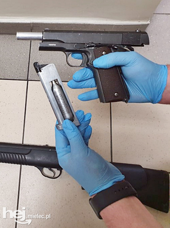 Strzelali do ludzi w centrum Mielca? Są już w rękach policji!