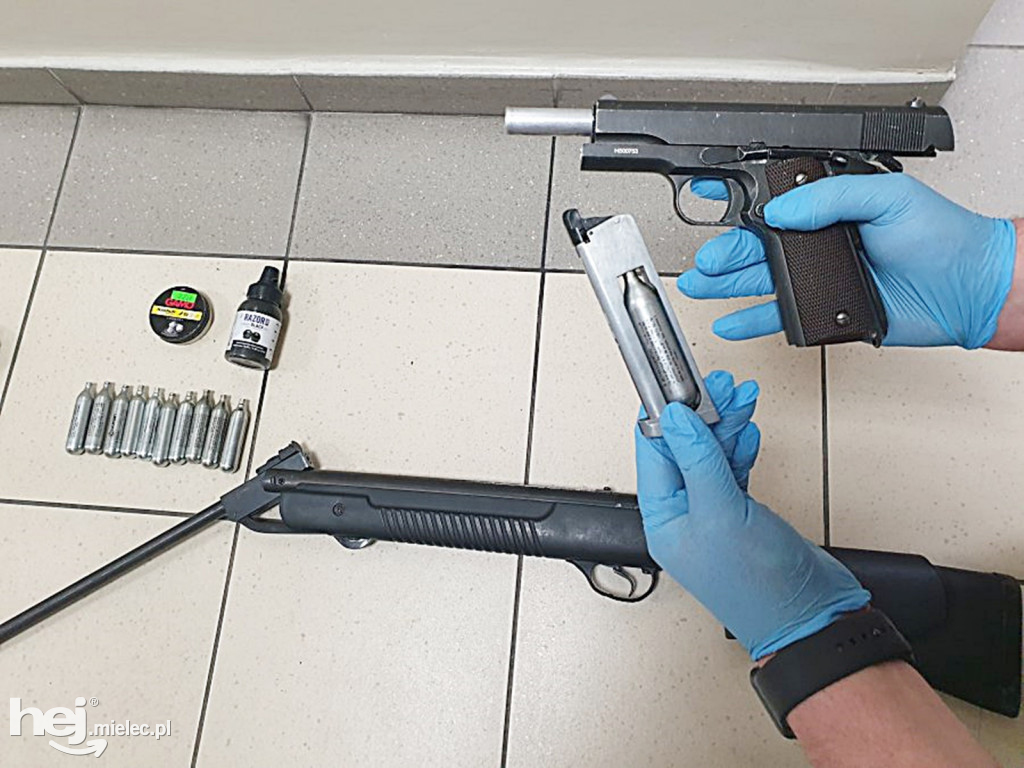 Strzelali do ludzi w centrum Mielca? Są już w rękach policji!