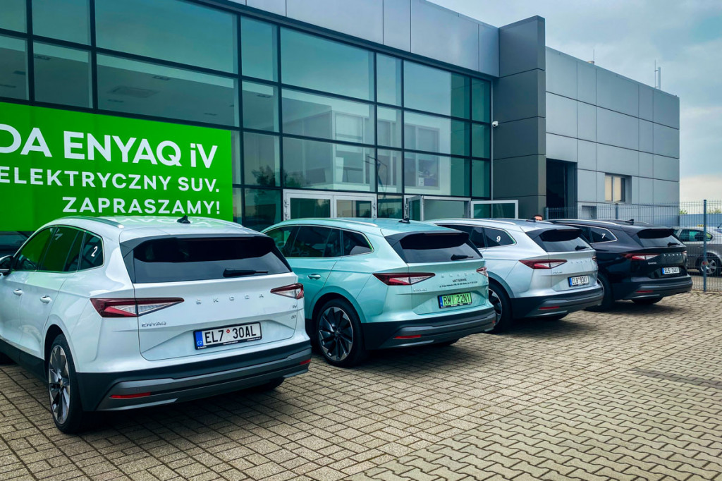 Zupełnie nowa, elektryczna SKODA ENYAQ już w Mielcu