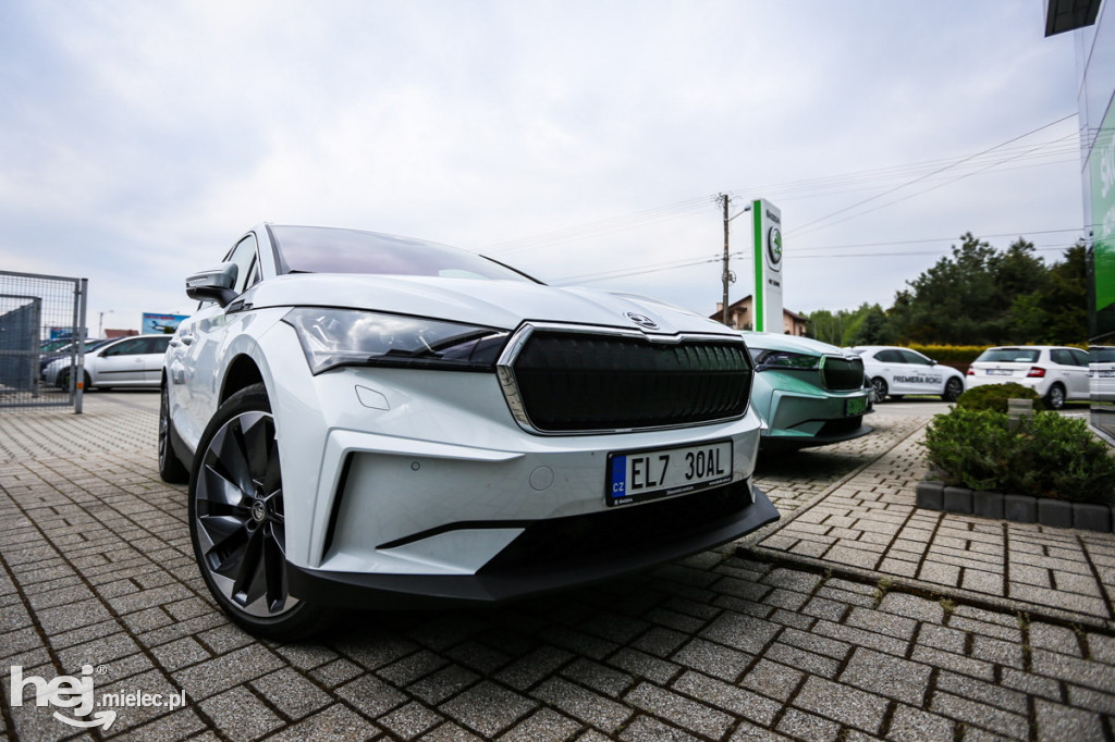 Zupełnie nowa, elektryczna SKODA ENYAQ już w Mielcu