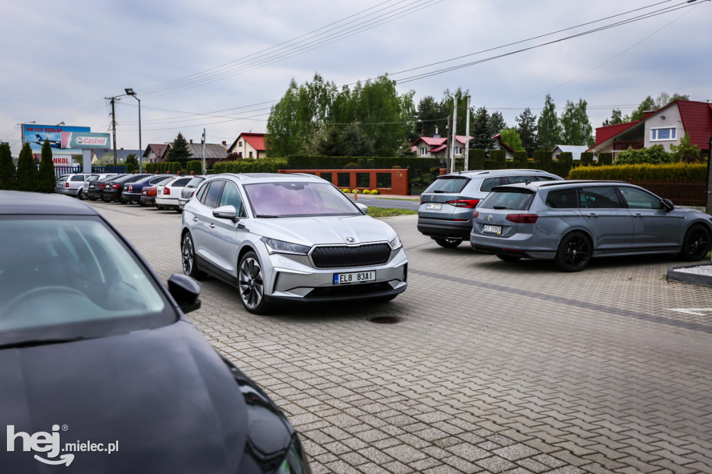 Zupełnie nowa, elektryczna SKODA ENYAQ już w Mielcu