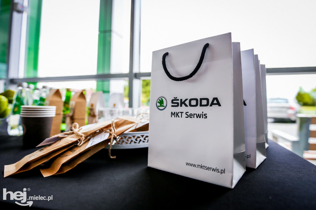 Zupełnie nowa, elektryczna SKODA ENYAQ już w Mielcu