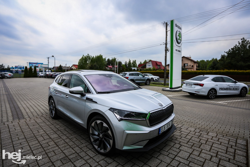 Zupełnie nowa, elektryczna SKODA ENYAQ już w Mielcu