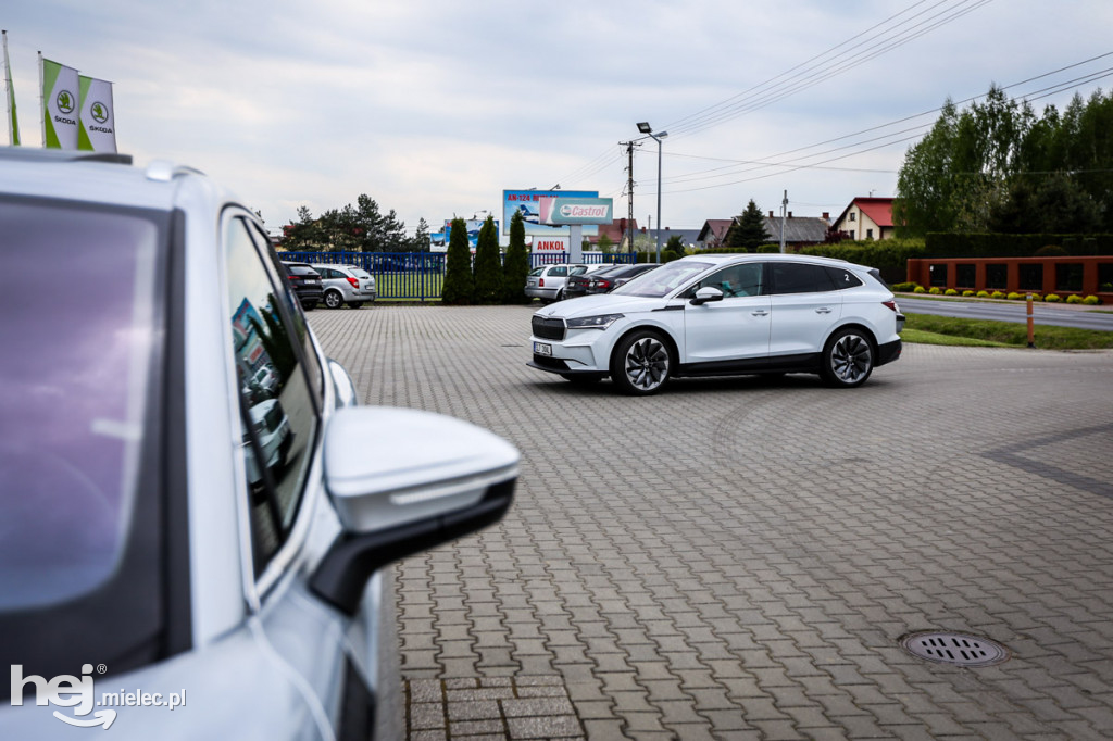 Zupełnie nowa, elektryczna SKODA ENYAQ już w Mielcu