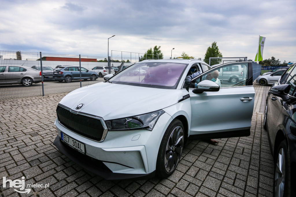 Zupełnie nowa, elektryczna SKODA ENYAQ już w Mielcu