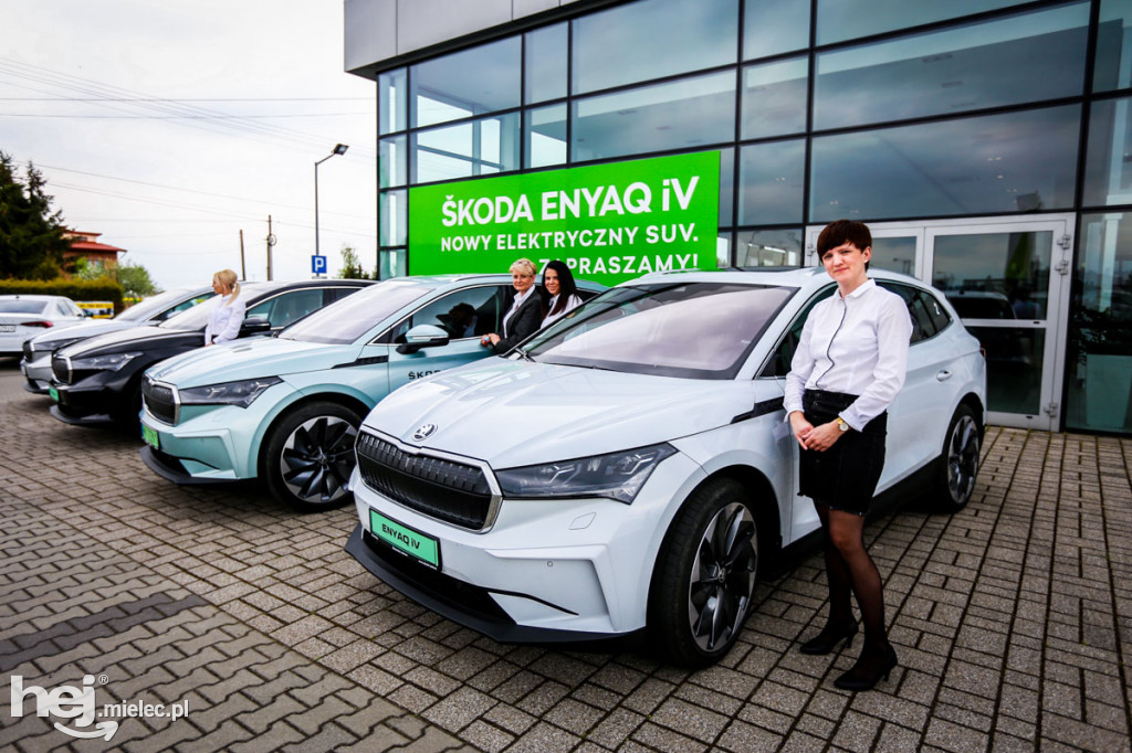 Zupełnie nowa, elektryczna SKODA ENYAQ już w Mielcu