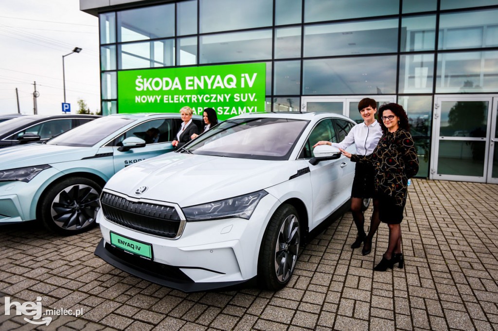 Zupełnie nowa, elektryczna SKODA ENYAQ już w Mielcu