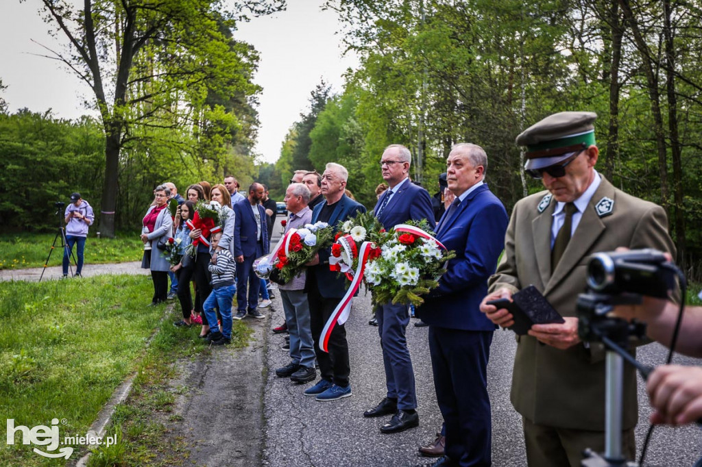 Wiosna Niezłomnych. Posadzili trzy kolejne Dęby Pamięci