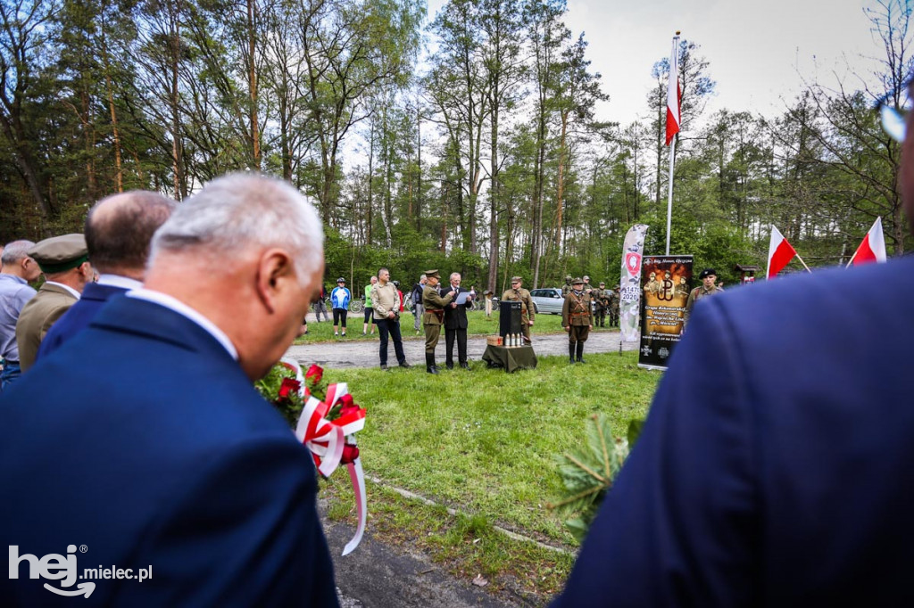 Wiosna Niezłomnych. Posadzili trzy kolejne Dęby Pamięci