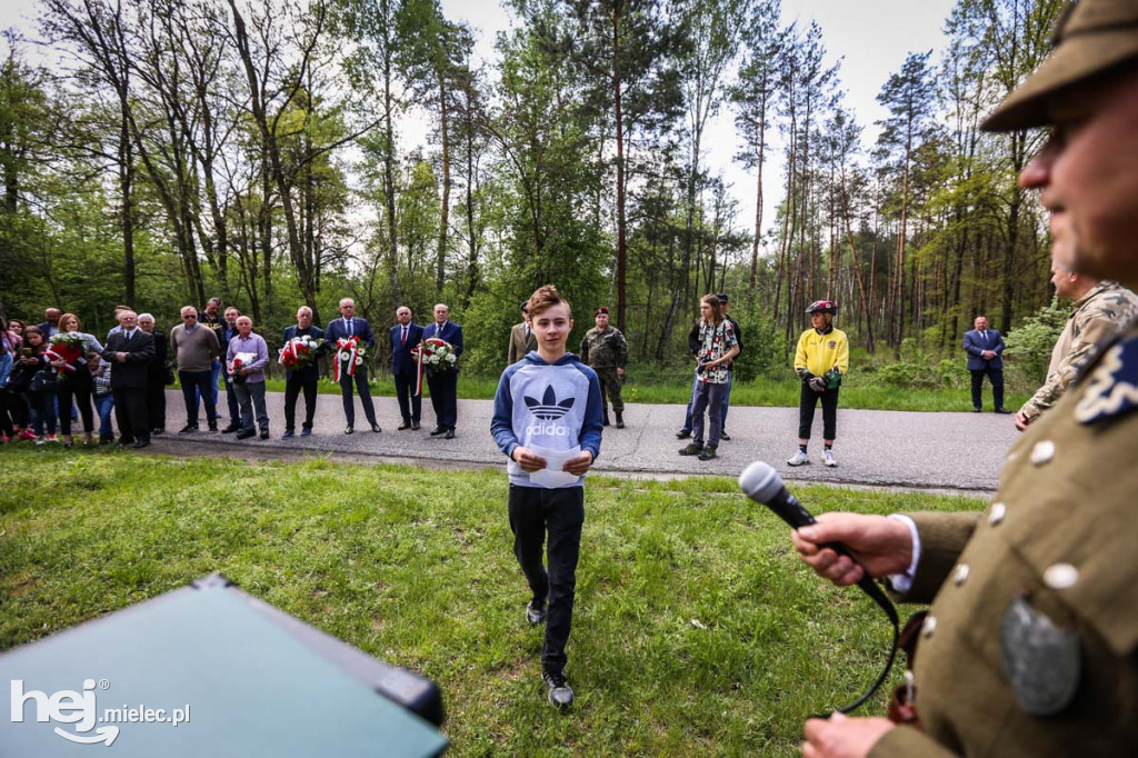 Wiosna Niezłomnych. Posadzili trzy kolejne Dęby Pamięci