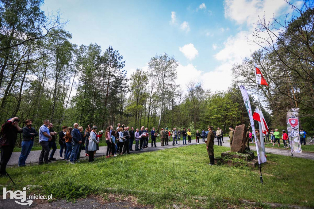 Wiosna Niezłomnych. Posadzili trzy kolejne Dęby Pamięci