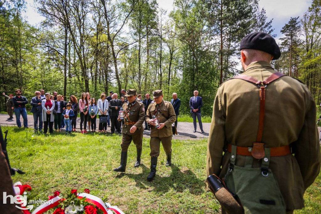 Wiosna Niezłomnych. Posadzili trzy kolejne Dęby Pamięci