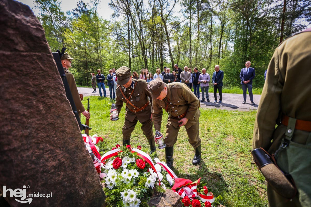 Wiosna Niezłomnych. Posadzili trzy kolejne Dęby Pamięci