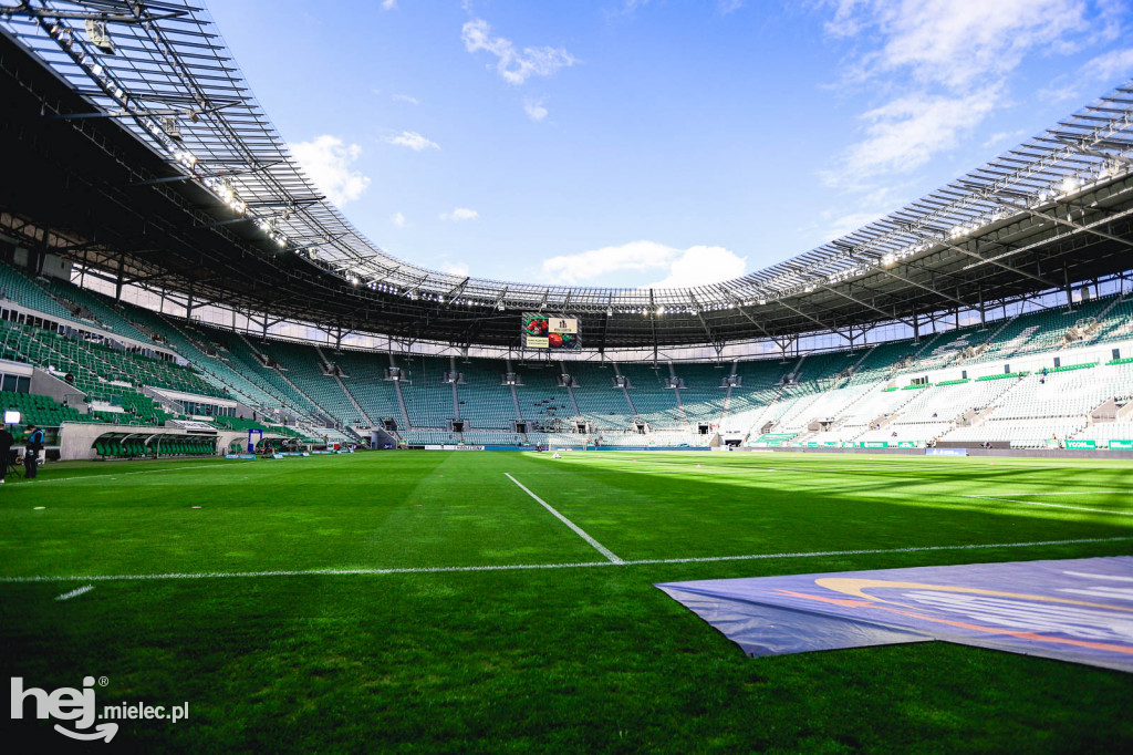 ŚLĄSK WROCŁAW - PGE FKS STAL MIELEC - zostajemy w Ekstraklasie