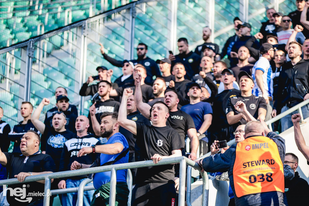 ŚLĄSK WROCŁAW - PGE FKS STAL MIELEC - zostajemy w Ekstraklasie