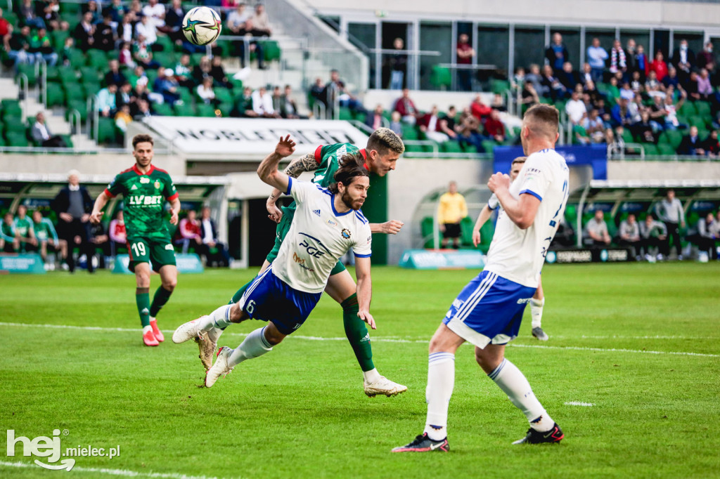 ŚLĄSK WROCŁAW - PGE FKS STAL MIELEC - zostajemy w Ekstraklasie