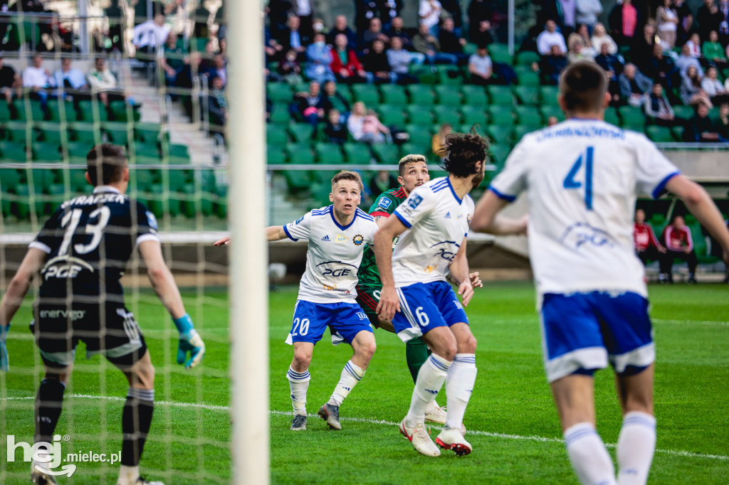 ŚLĄSK WROCŁAW - PGE FKS STAL MIELEC - zostajemy w Ekstraklasie