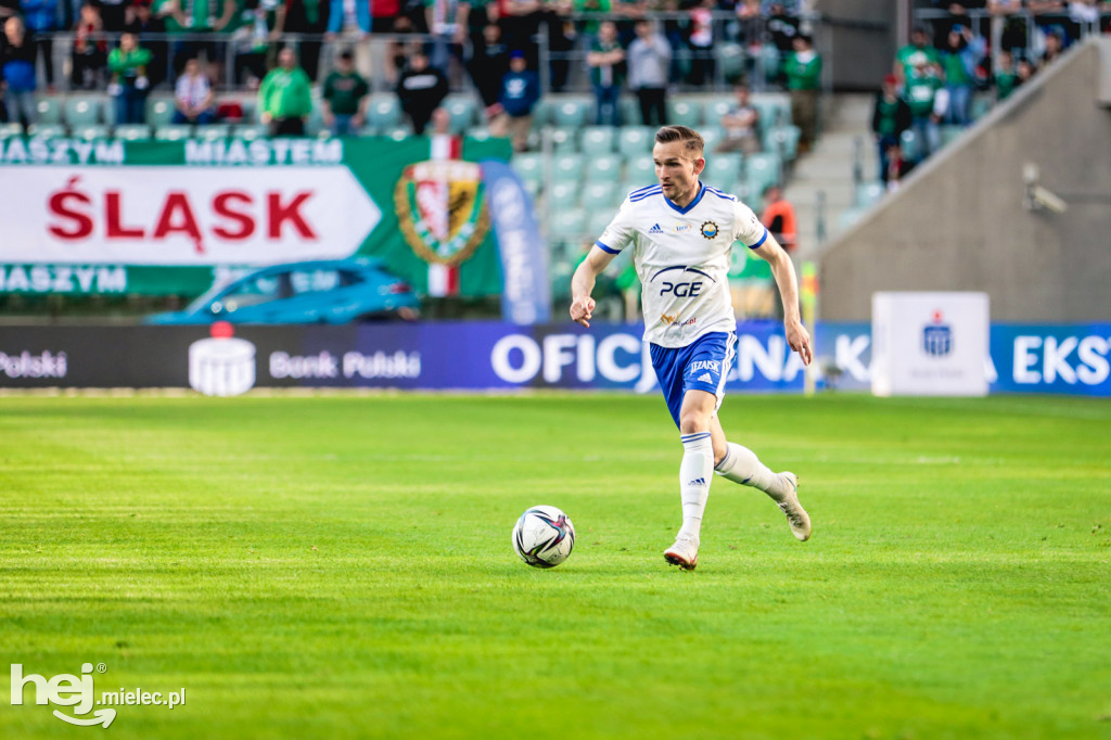 ŚLĄSK WROCŁAW - PGE FKS STAL MIELEC - zostajemy w Ekstraklasie