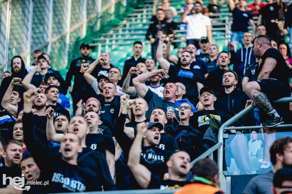 ŚLĄSK WROCŁAW - PGE FKS STAL MIELEC - zostajemy w Ekstraklasie