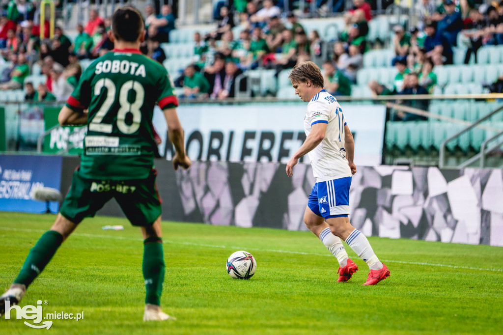 ŚLĄSK WROCŁAW - PGE FKS STAL MIELEC - zostajemy w Ekstraklasie