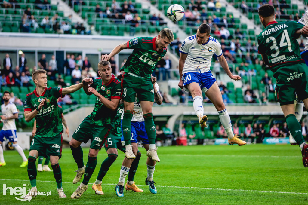 ŚLĄSK WROCŁAW - PGE FKS STAL MIELEC - zostajemy w Ekstraklasie
