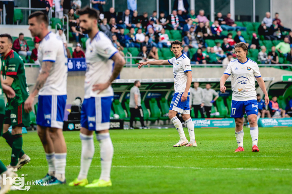 ŚLĄSK WROCŁAW - PGE FKS STAL MIELEC - zostajemy w Ekstraklasie