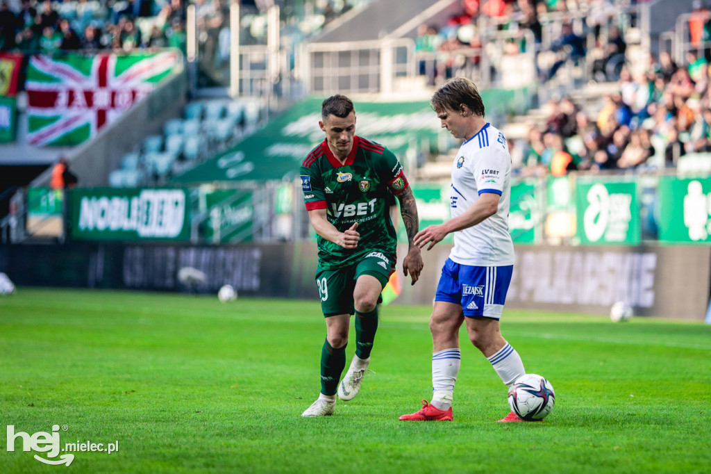 ŚLĄSK WROCŁAW - PGE FKS STAL MIELEC - zostajemy w Ekstraklasie