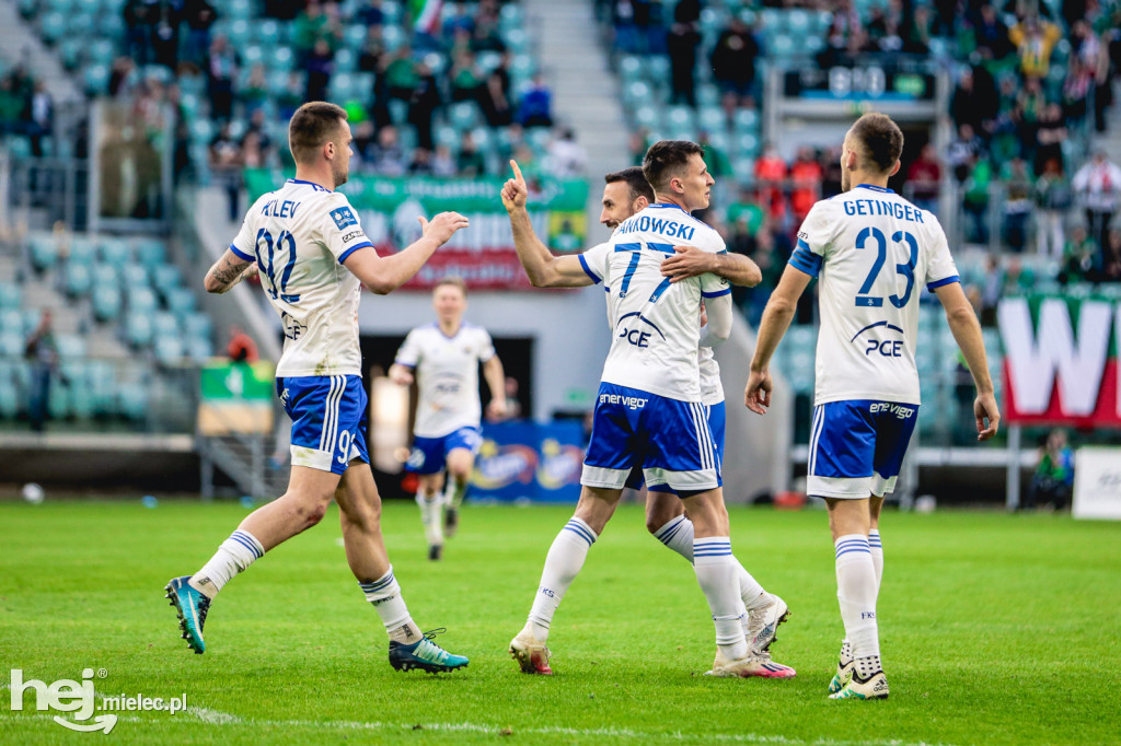 ŚLĄSK WROCŁAW - PGE FKS STAL MIELEC - zostajemy w Ekstraklasie