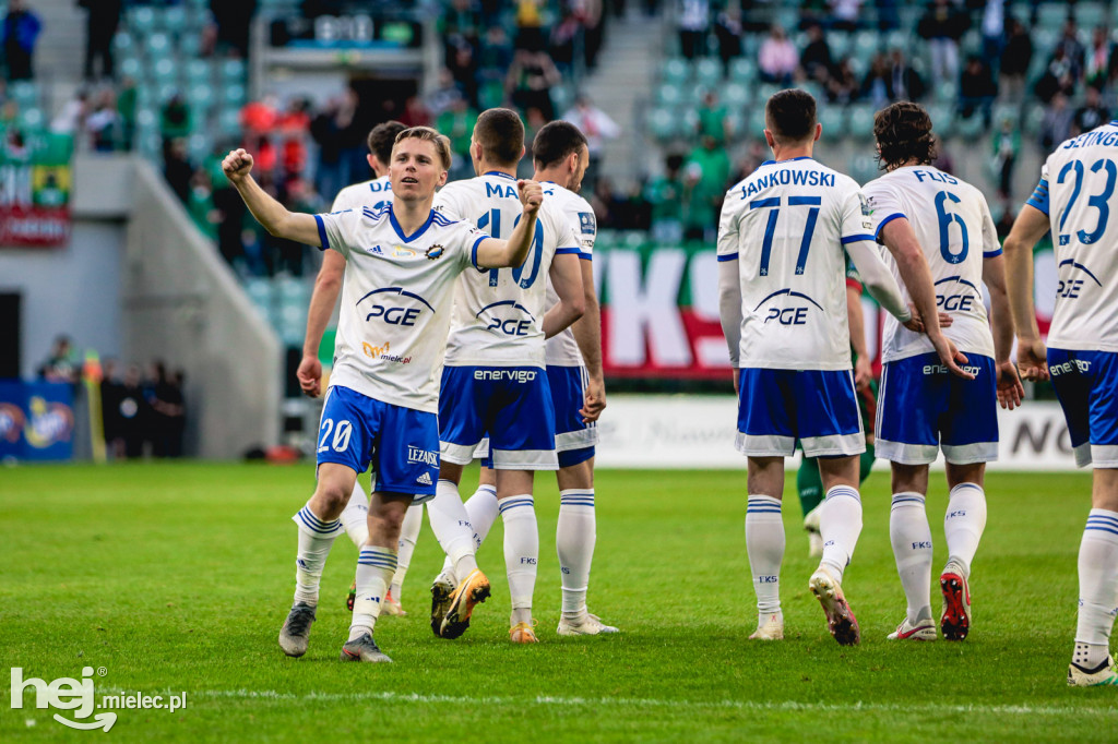 ŚLĄSK WROCŁAW - PGE FKS STAL MIELEC - zostajemy w Ekstraklasie