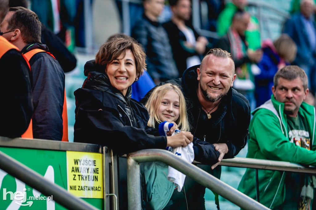 ŚLĄSK WROCŁAW - PGE FKS STAL MIELEC - zostajemy w Ekstraklasie