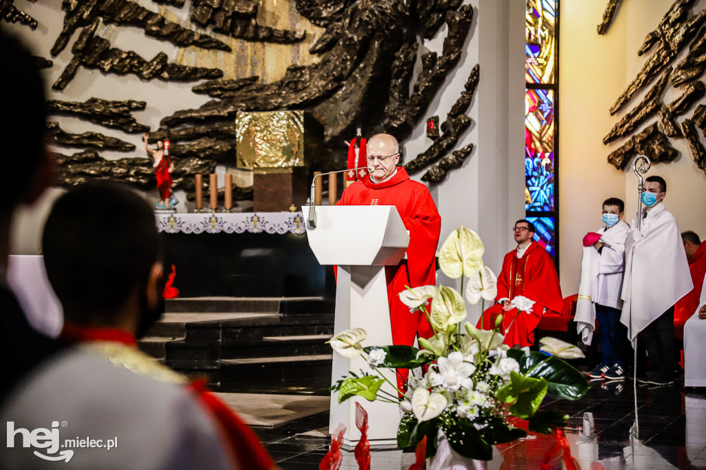 Parafia Ducha Świętego ma już 40 lat