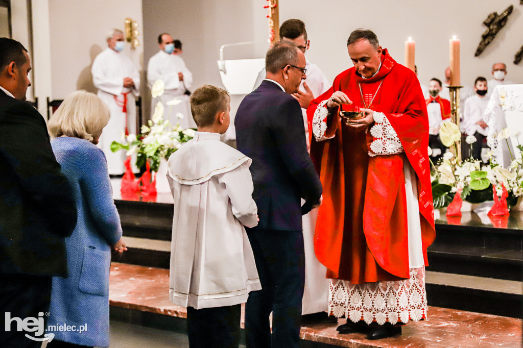 Parafia Ducha Świętego ma już 40 lat