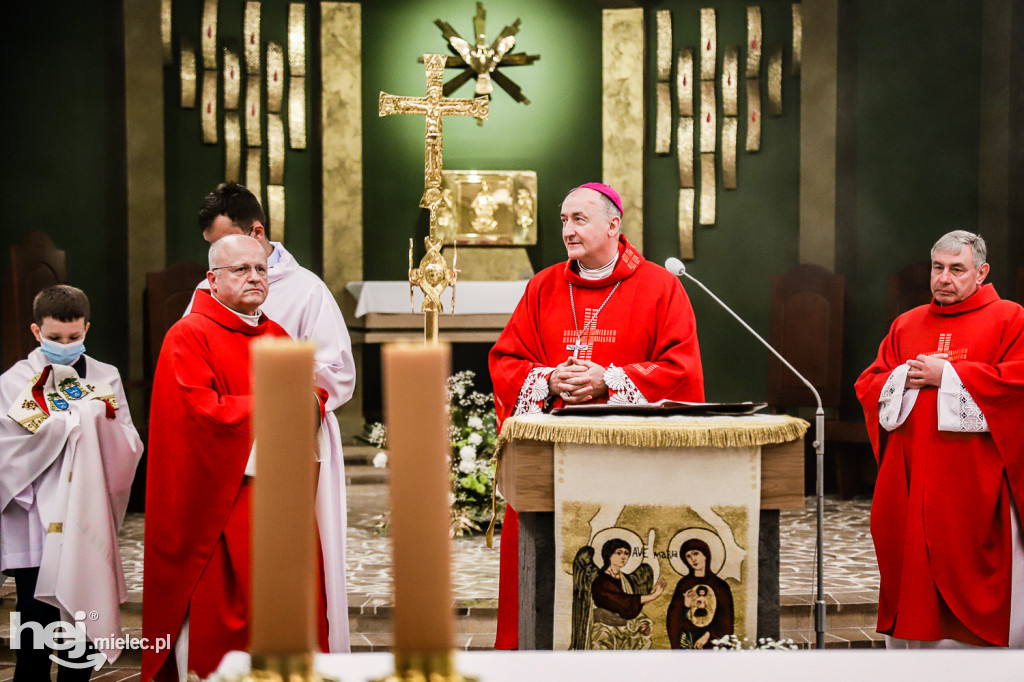 Parafia Ducha Świętego ma już 40 lat