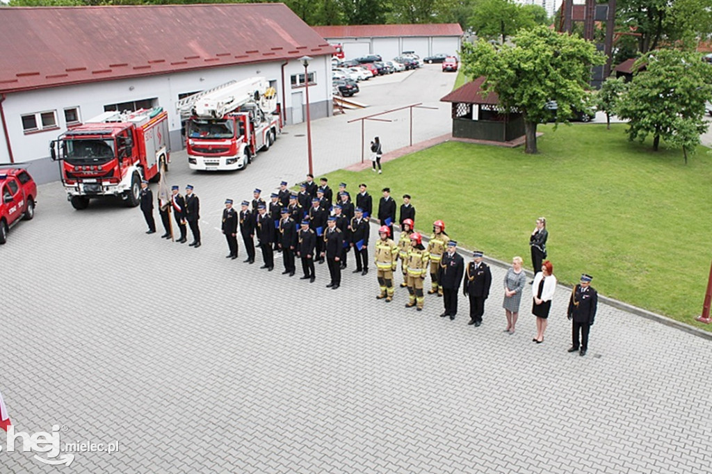 Dzień strażaka w KP PSP w Mielcu
