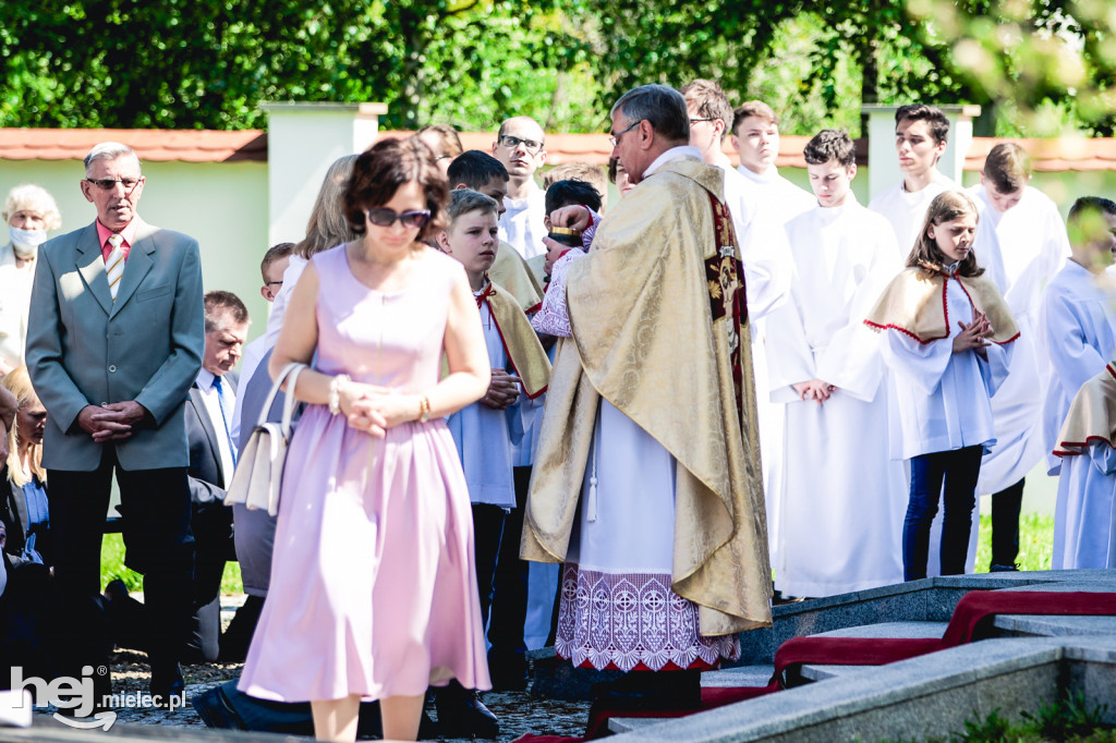 Procesja Bożego Ciała - Bazylika Św. Mateusza