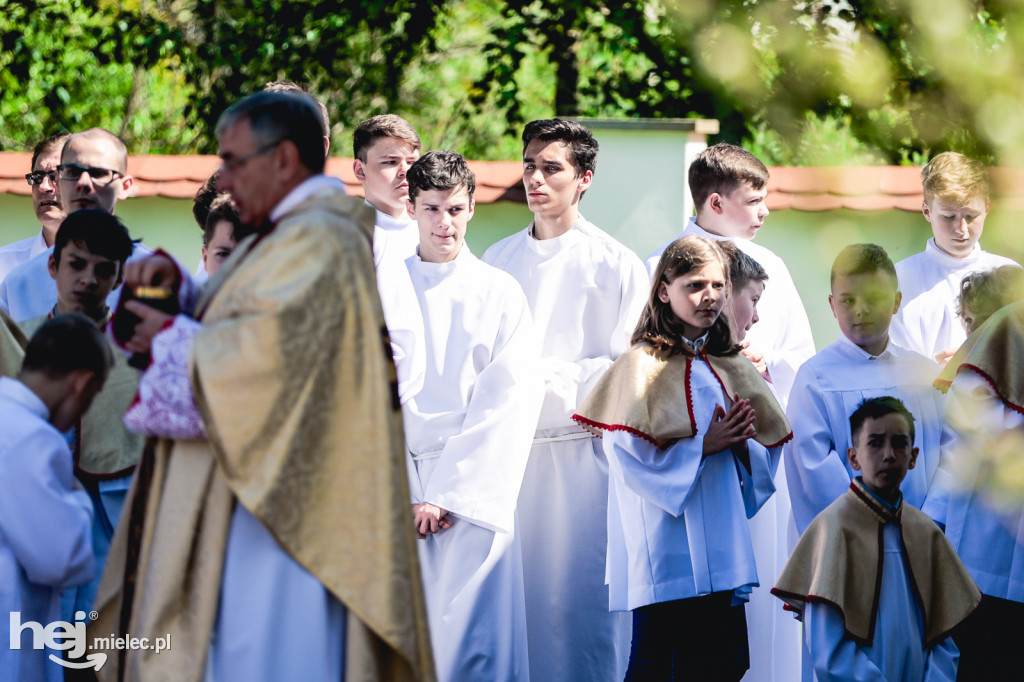 Procesja Bożego Ciała - Bazylika Św. Mateusza