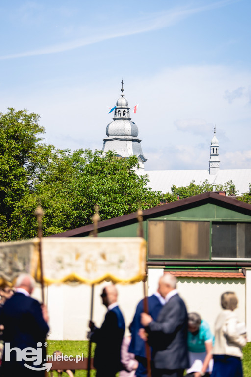 Procesja Bożego Ciała - Bazylika Św. Mateusza