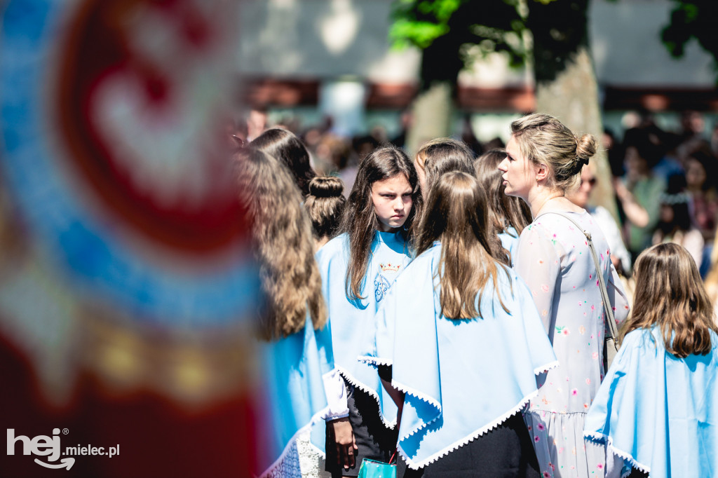 Procesja Bożego Ciała - Bazylika Św. Mateusza