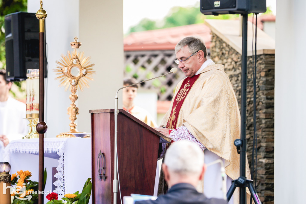 Procesja Bożego Ciała - Bazylika Św. Mateusza