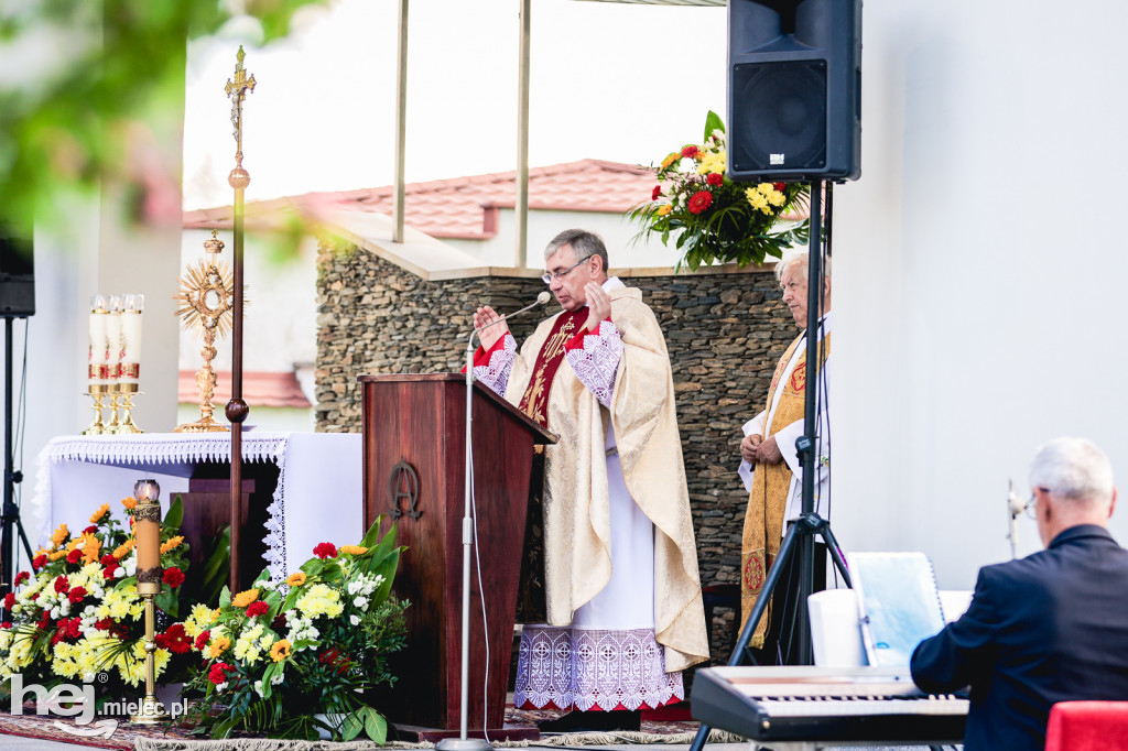 Procesja Bożego Ciała - Bazylika Św. Mateusza